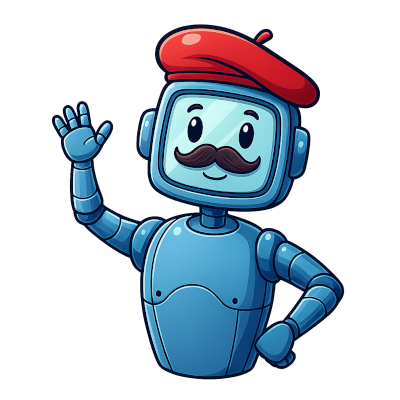 Our friendly mascot