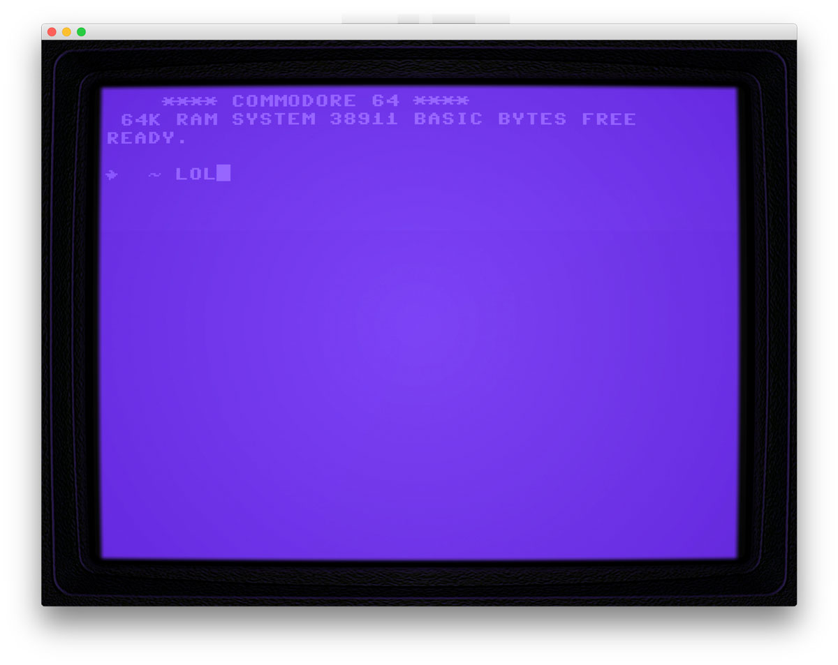 mac c64 emulator