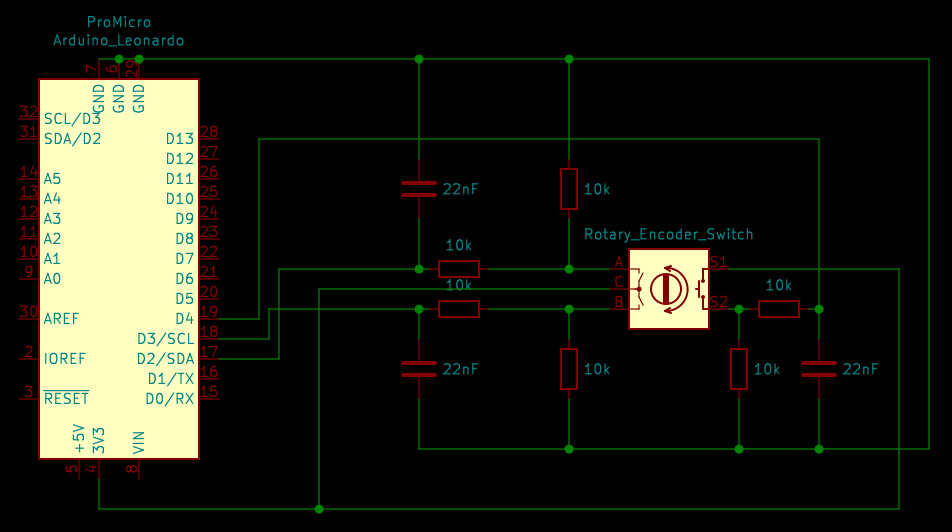 The encoder should be wired this way.