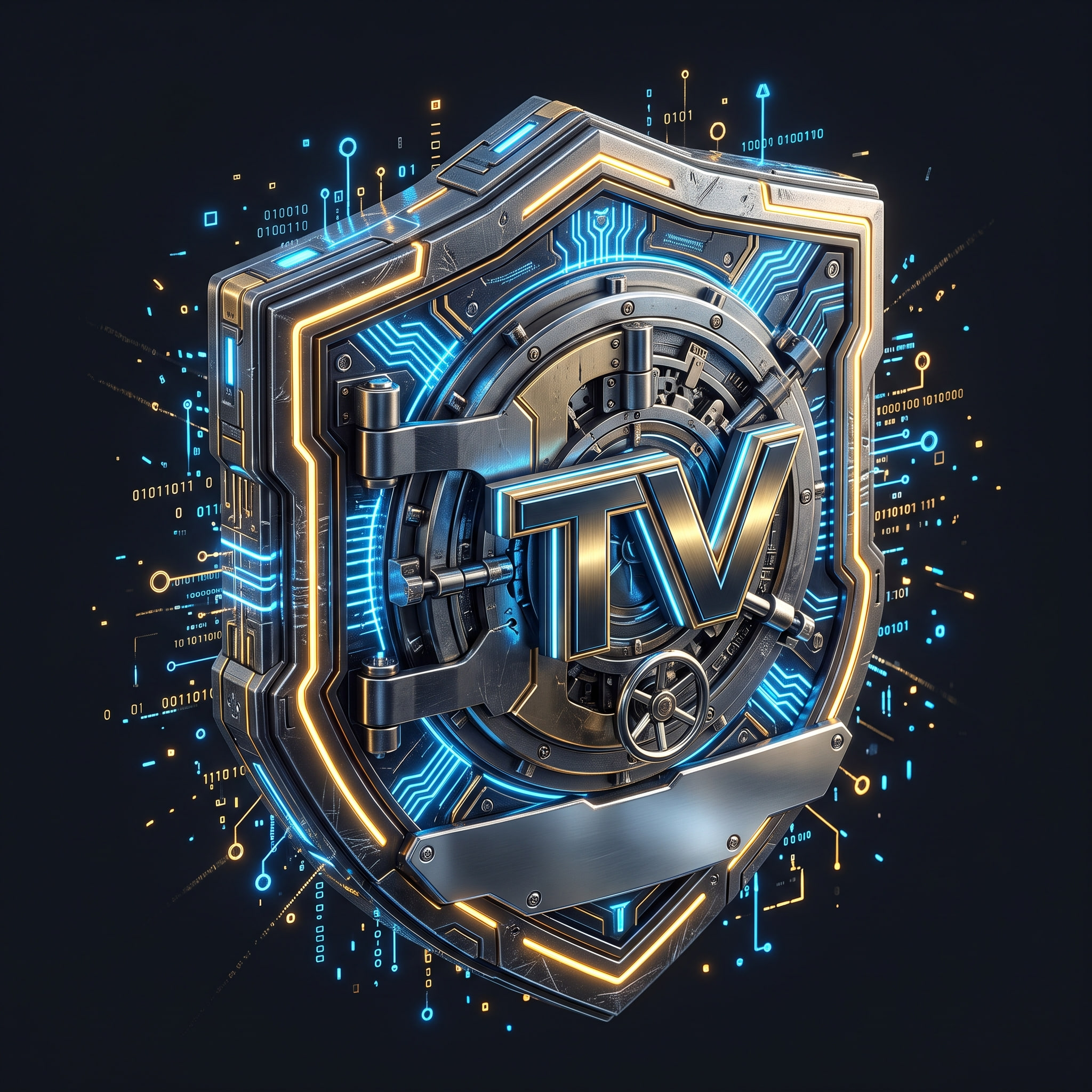 TweakVault Center Logo