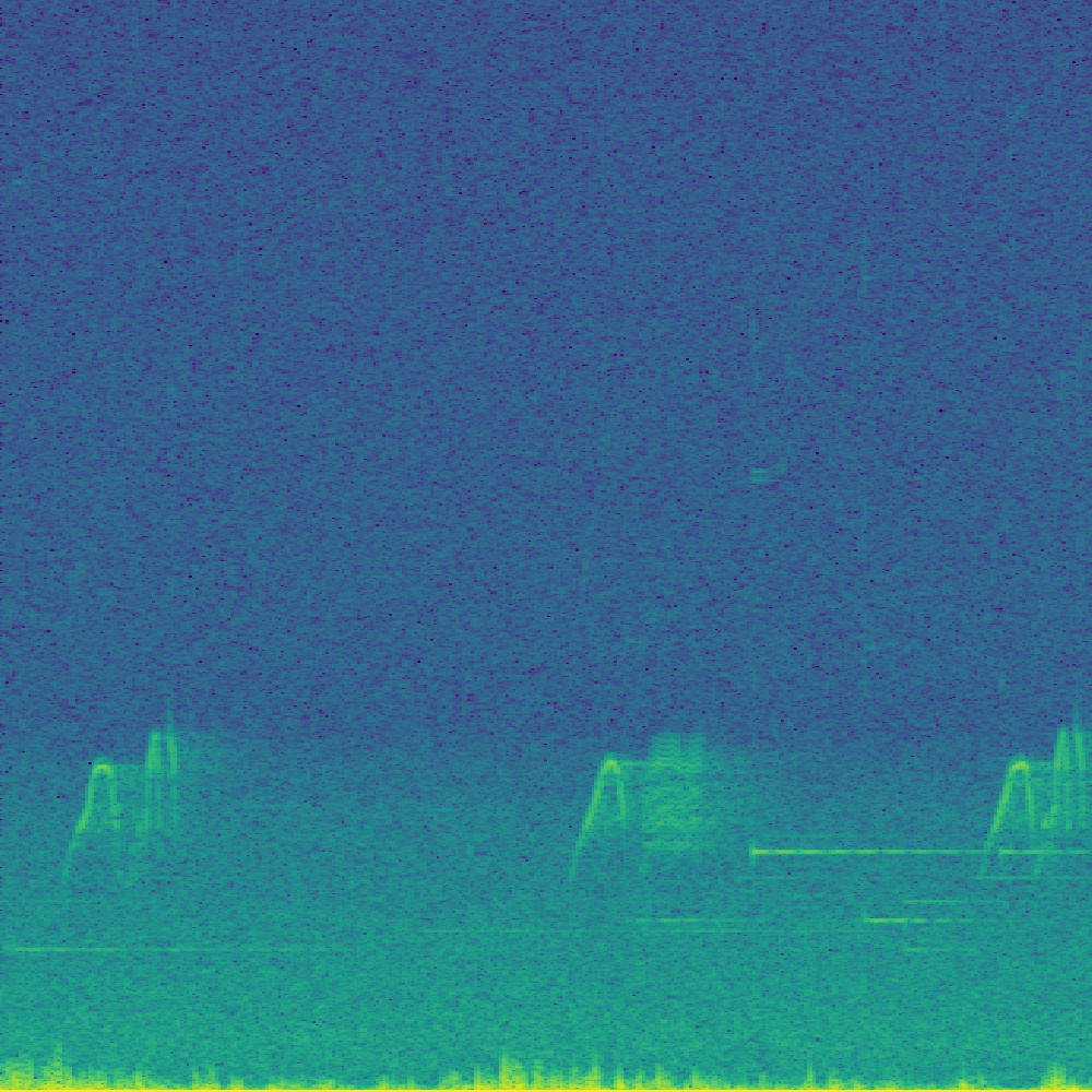 sample spectrogam