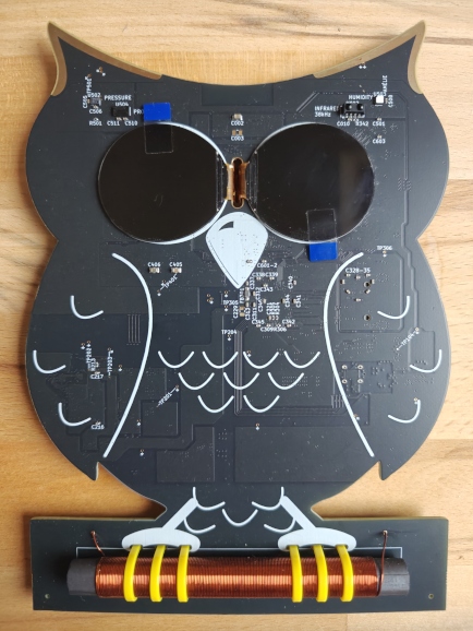 MsfOwlClock, from the project README