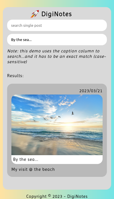 Screen shot 3