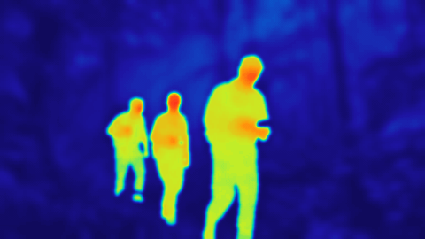 Cinematic thermal output with every HUD overlay hidden