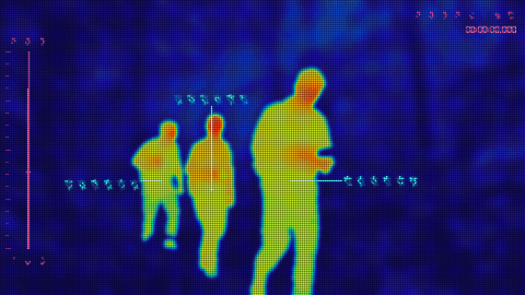 Horizontal and vertical CRT grid at strength 0.25