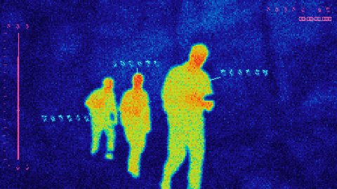 Combined sensor texture with grain, sensor pixels, and CRT lines