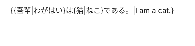 Converting between syntaxes