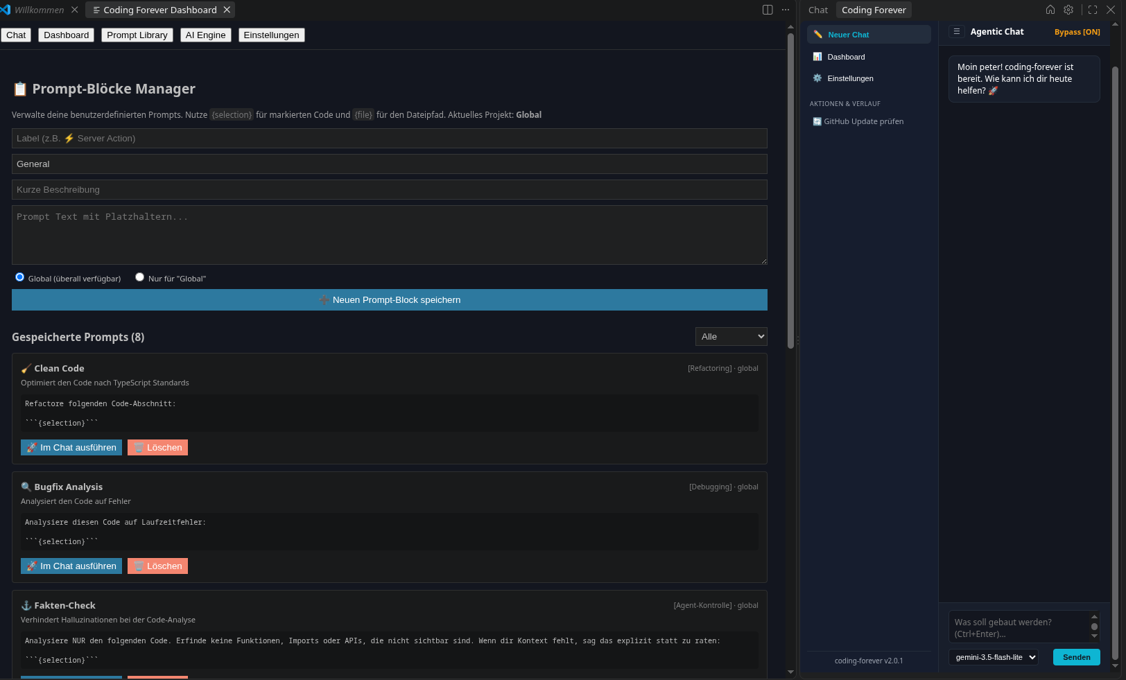 Prompt Manager