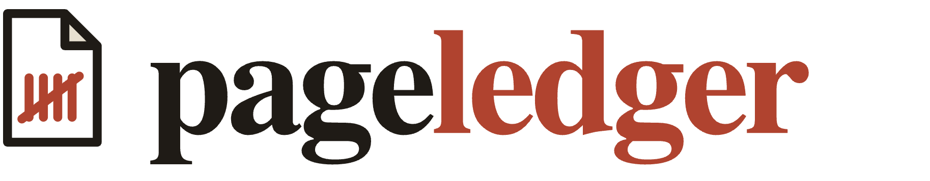 PageLedger: the tallied page