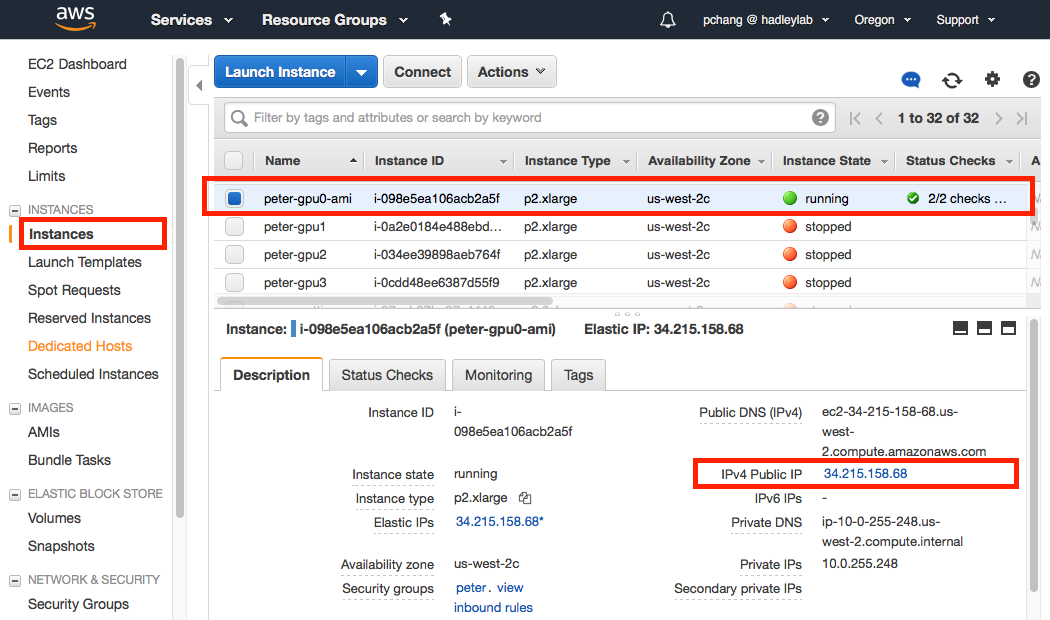 AWS IP Address