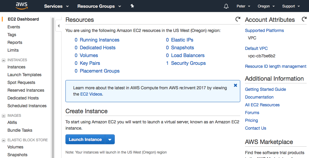 AWS Console