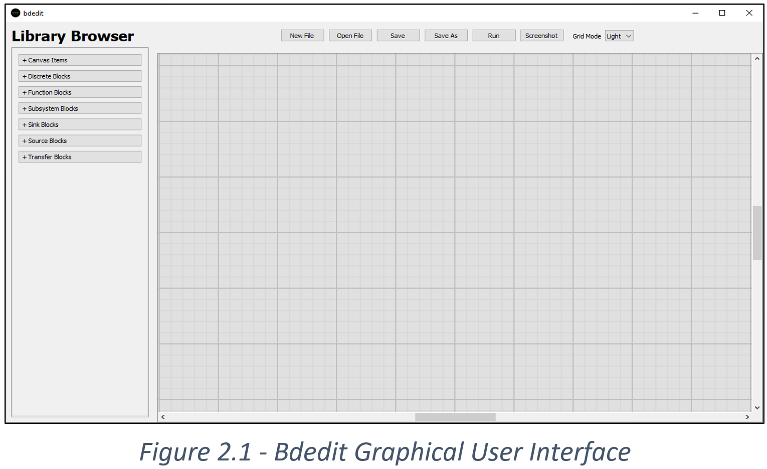 Bdedit Graphical User Interface