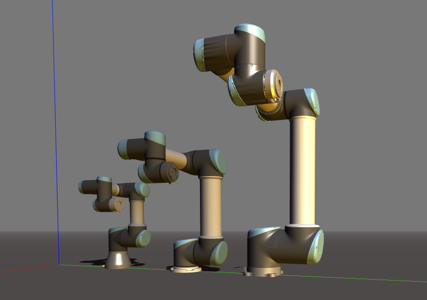 Dòng robot UR trong Robotics Toolbox for Python - nguồn: petercorke/robotics-toolbox-python