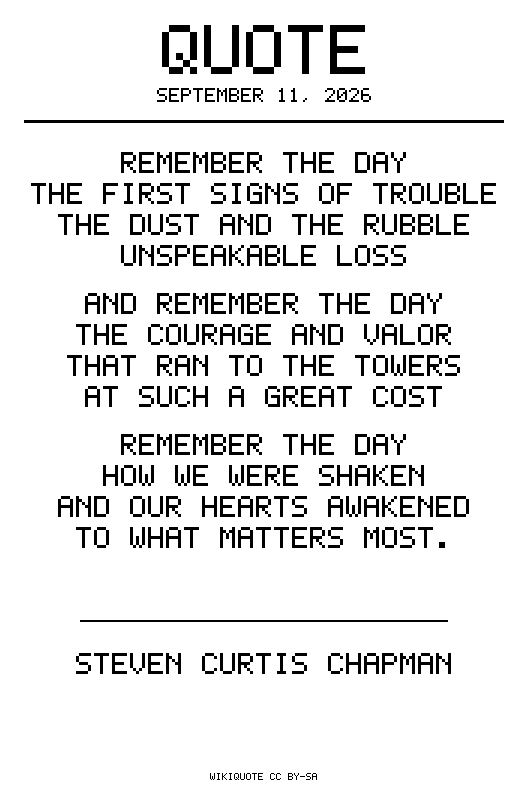 Quote card example