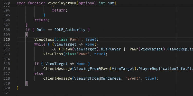 User hovering overy symbols and going to definition