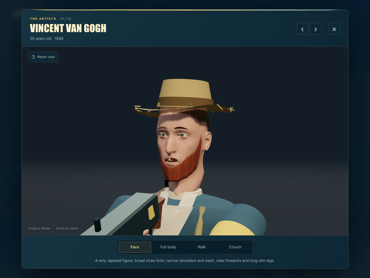 Gogh Strike screenshot