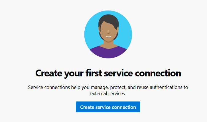 Azure DevOps Project Create Service Connection