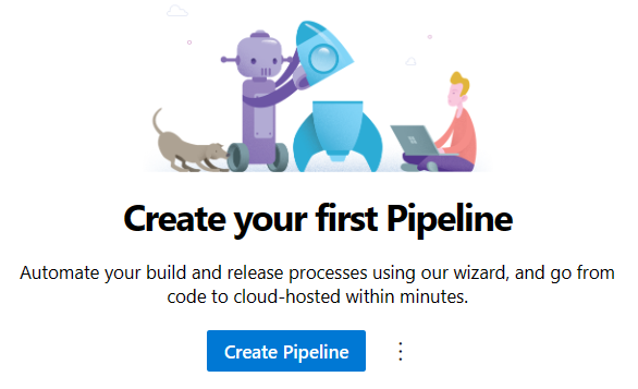 Azure DevOps Pipelines Create Your First Pipeline