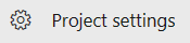 Azure DevOps Project Settings Link