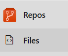Azure DevOps Repos Files Navigation