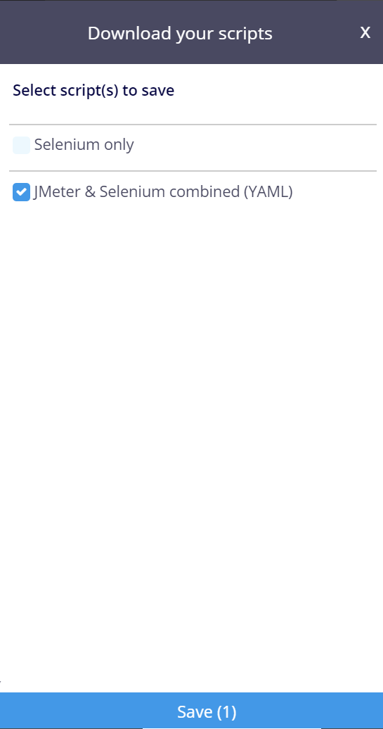 BlazeMeter JMeter & selenium combined