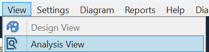 MS Threat Modeling Tool View Analysis Navigation