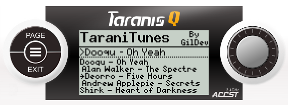 Taranis Q X7