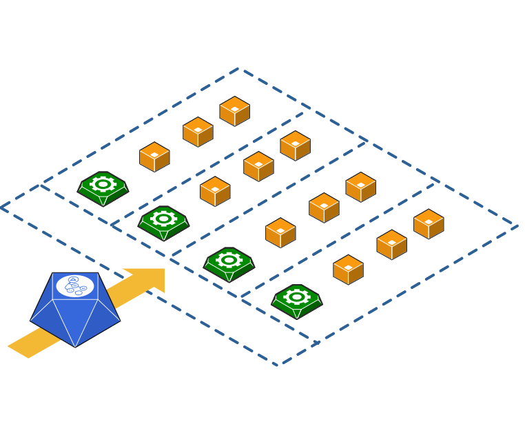 Matrix run Diagram