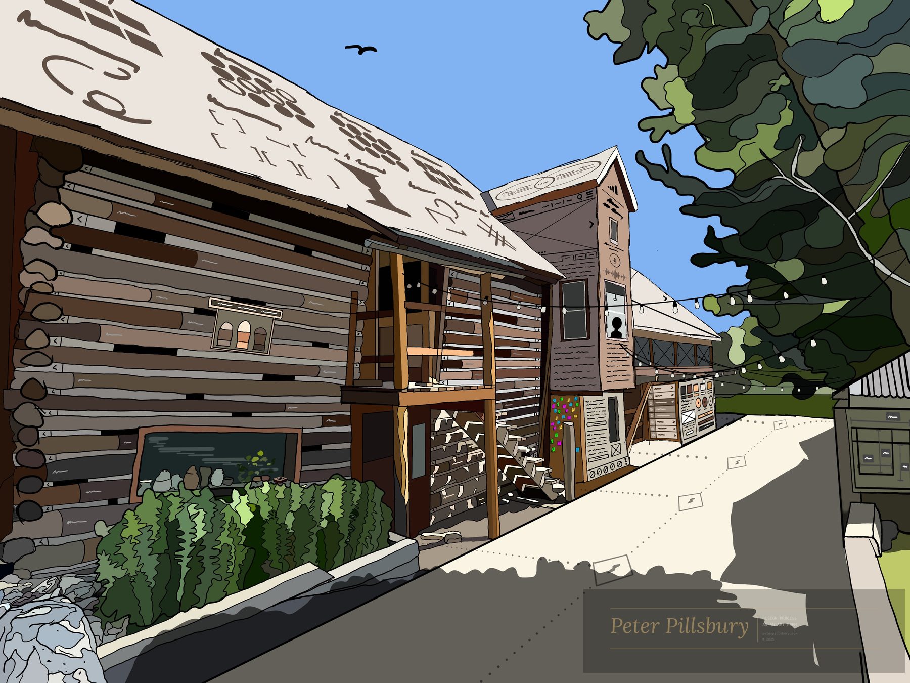 Anderson Artist — Peter Pillsbury Art