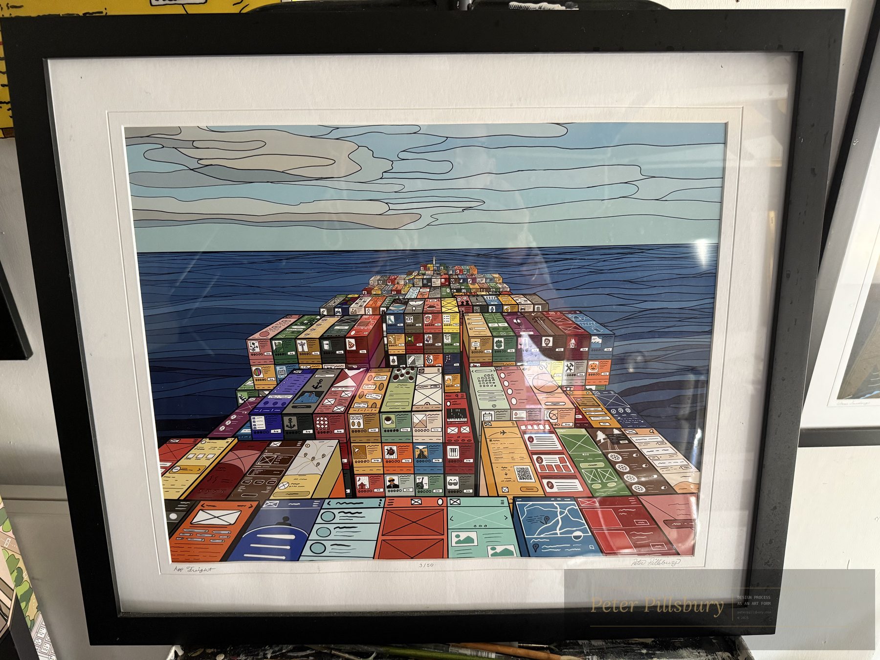 App Freight — Peter Pillsbury Art