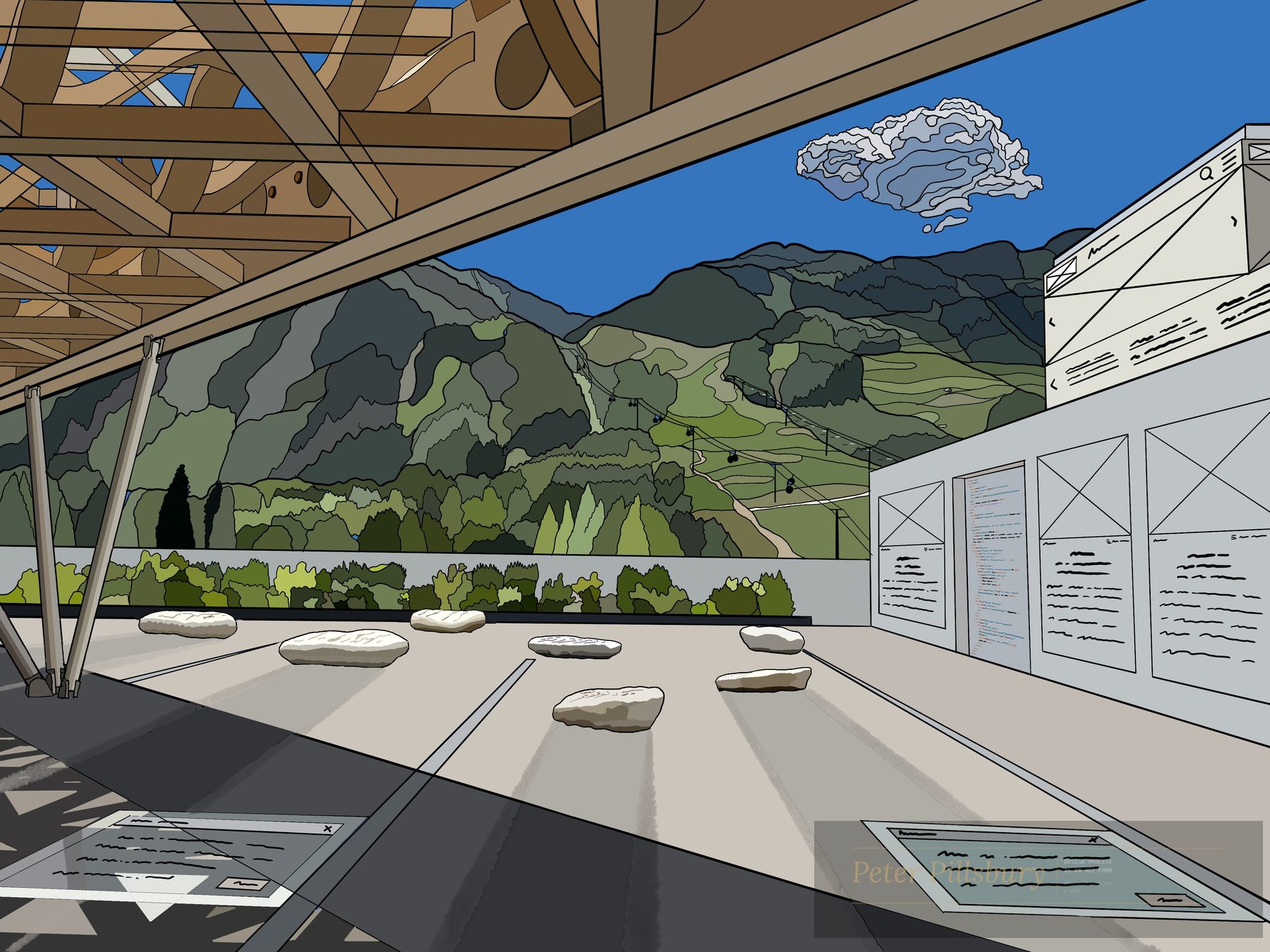 Aspen Artisans — Peter Pillsbury Art
