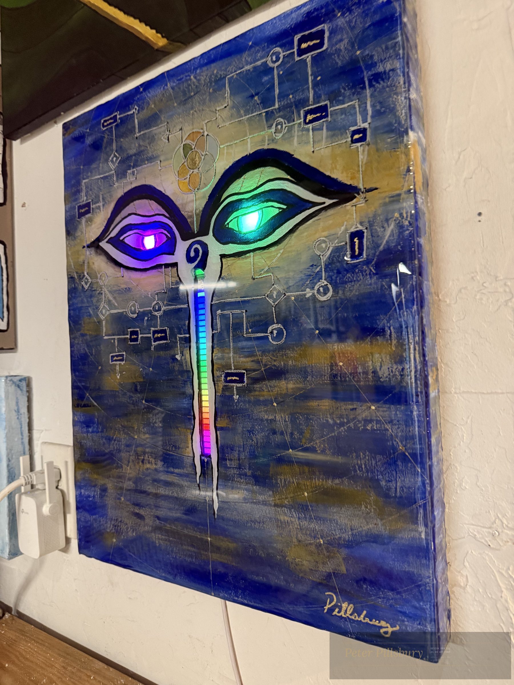 Buddha Bot — Peter Pillsbury Art