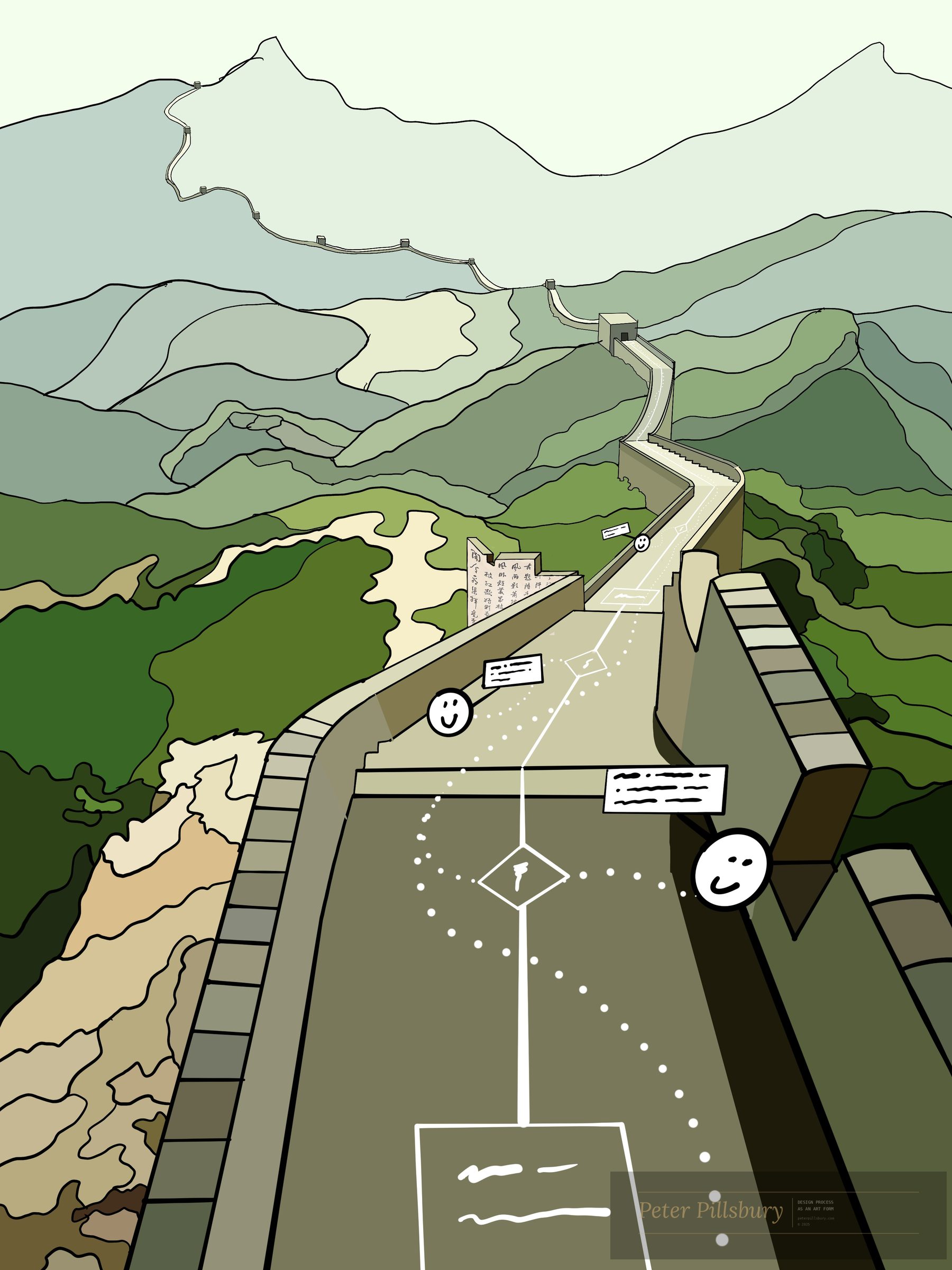 Dragon Wall — Peter Pillsbury Art
