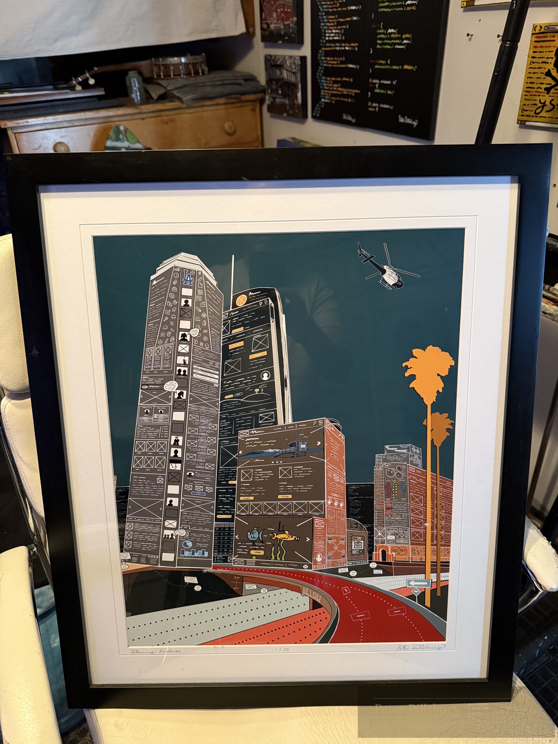 Feature Benefit — Peter Pillsbury Art