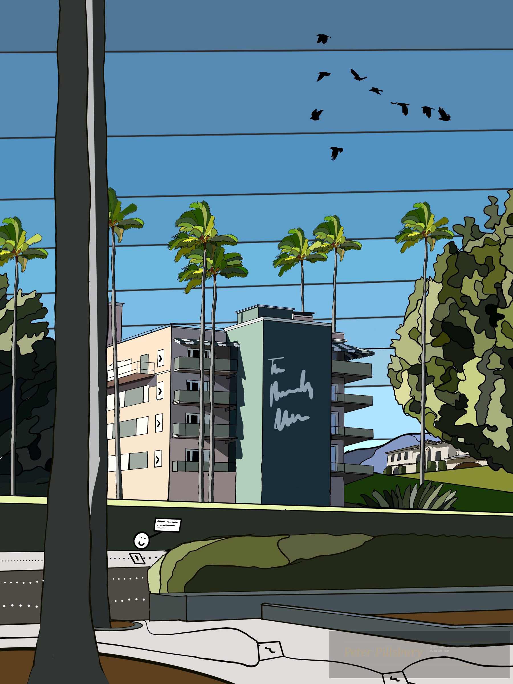 Lines of Beverly — Peter Pillsbury Art