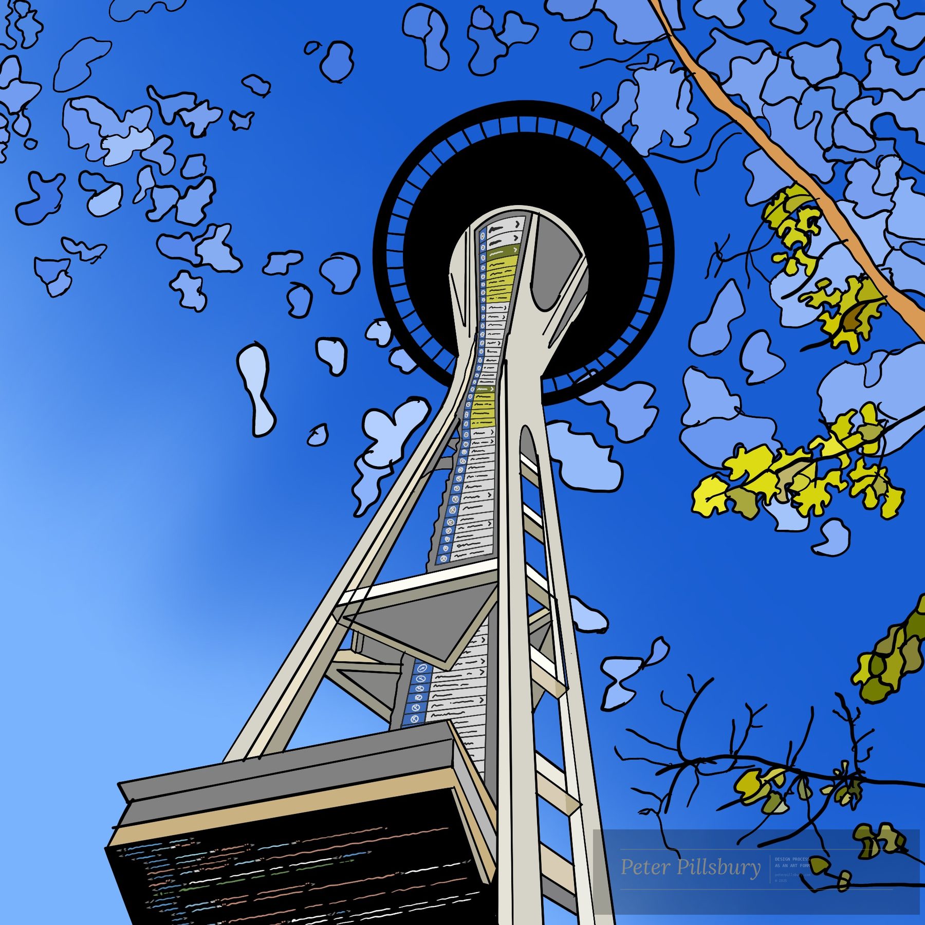 Nav Needle — Peter Pillsbury Art