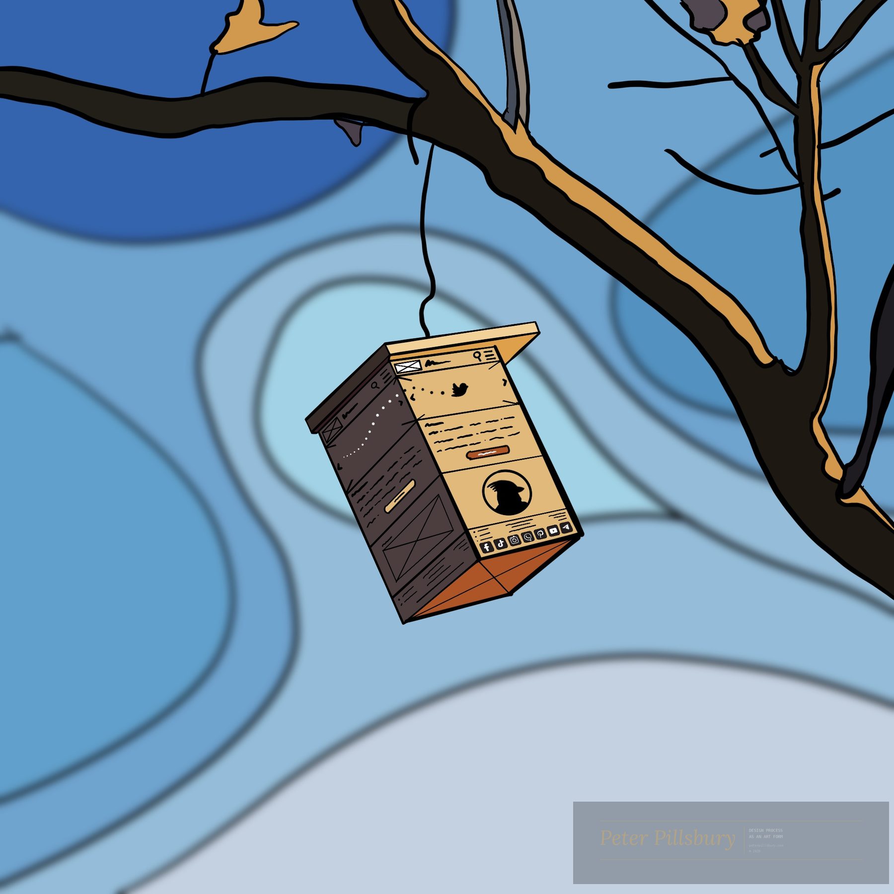 Nesting Box — Peter Pillsbury Art