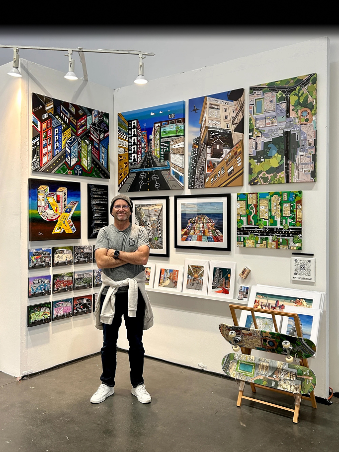 Peter Pillsbury Art Show
