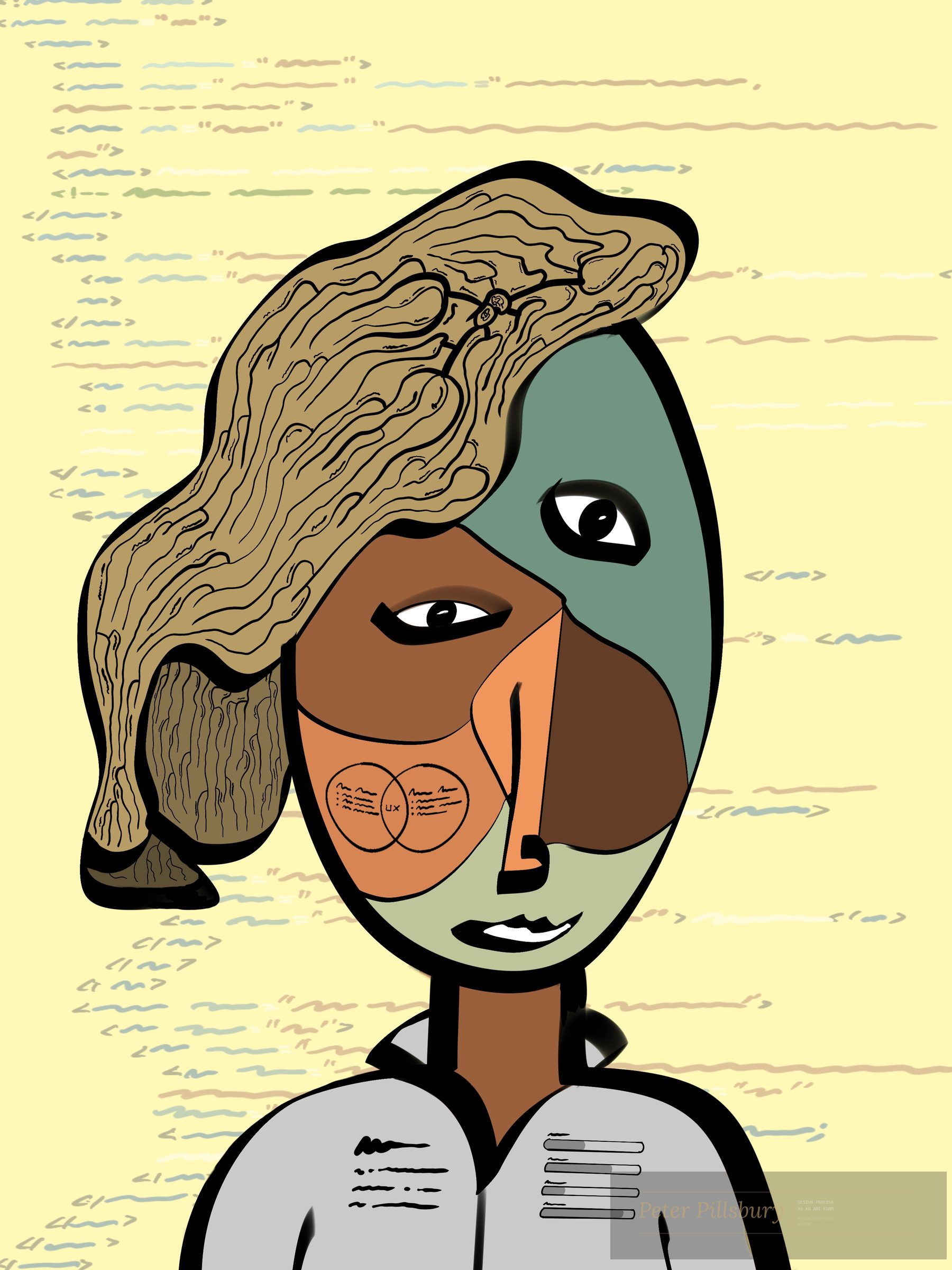 Proto Persona No. 2 — Peter Pillsbury Art