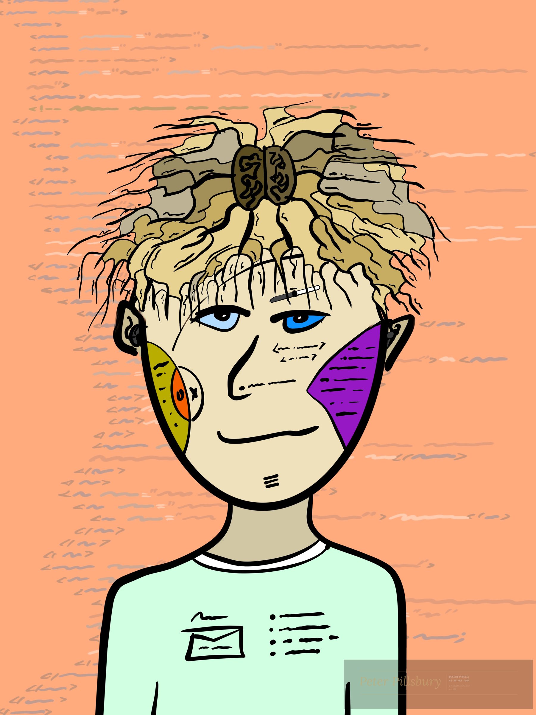 Proto Persona No. 1 — Peter Pillsbury Art