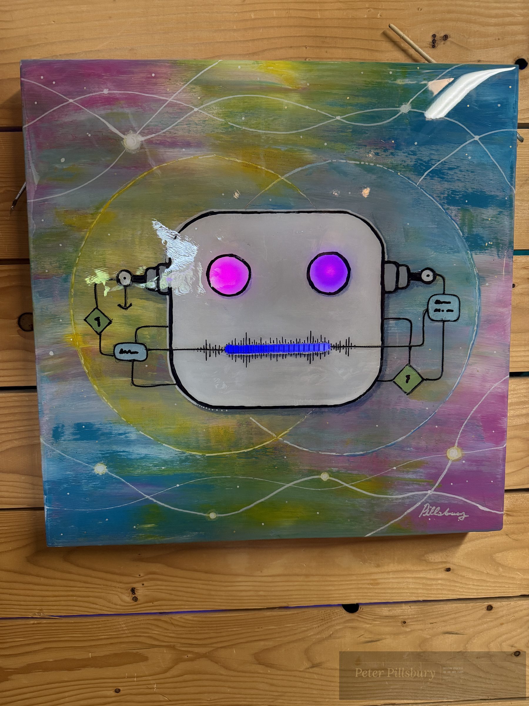 Sound Bite Bot — Peter Pillsbury Art