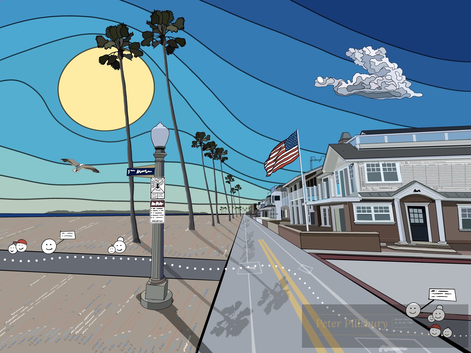 Viewport Newport — Peter Pillsbury Art
