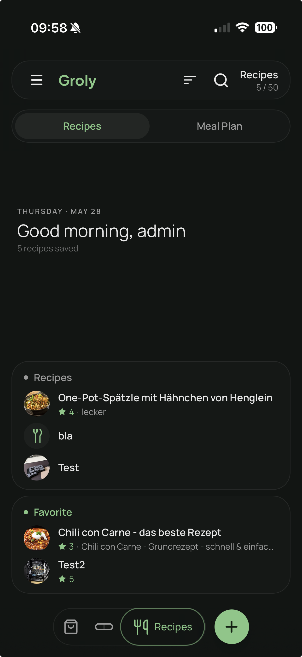 Recipes