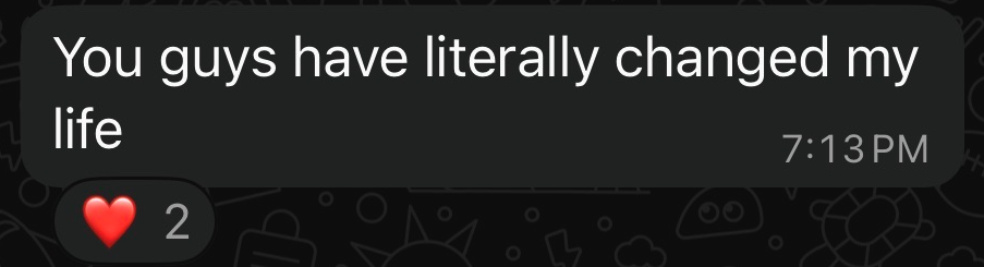 Client message