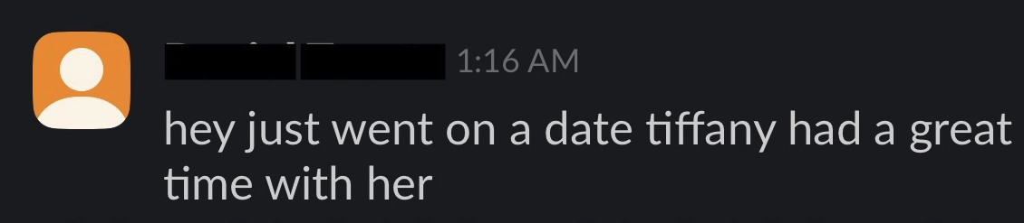 Client message