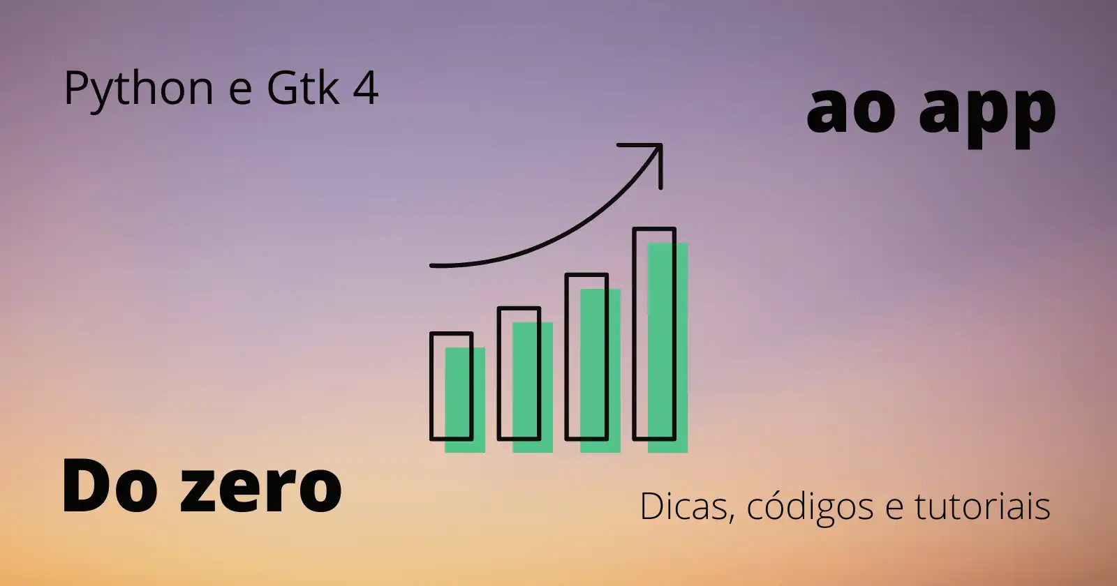 Criando interfaces gráficas com Python (PyGObject) e Gtk 4