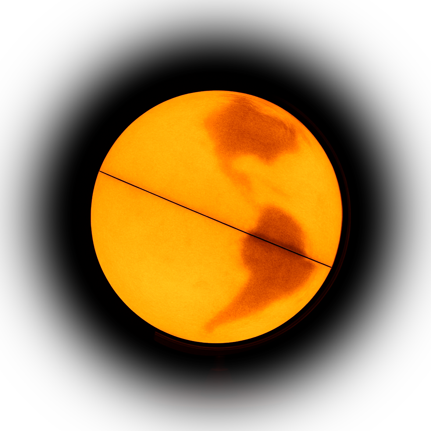 Parachutes Globe