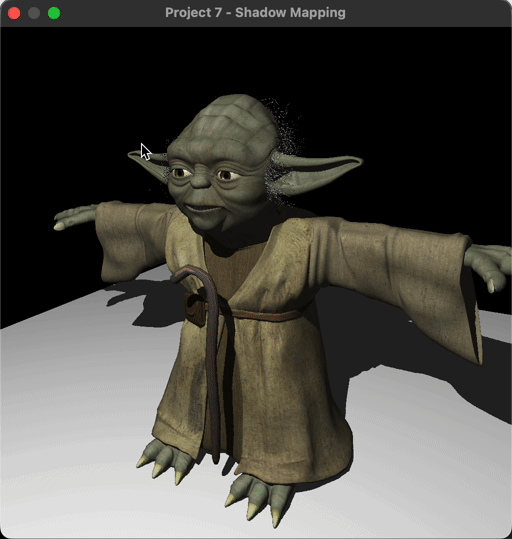 Project 7 Yoda