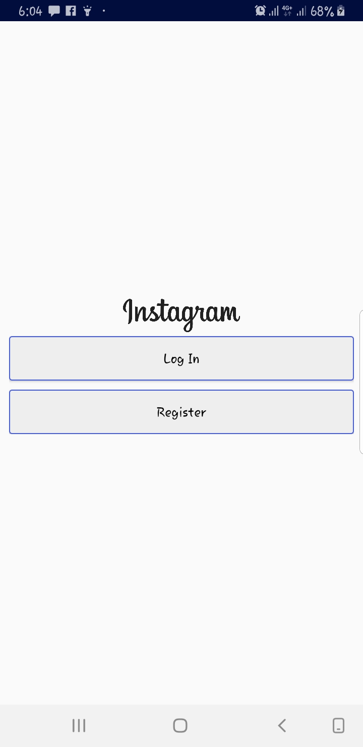 Login and Register