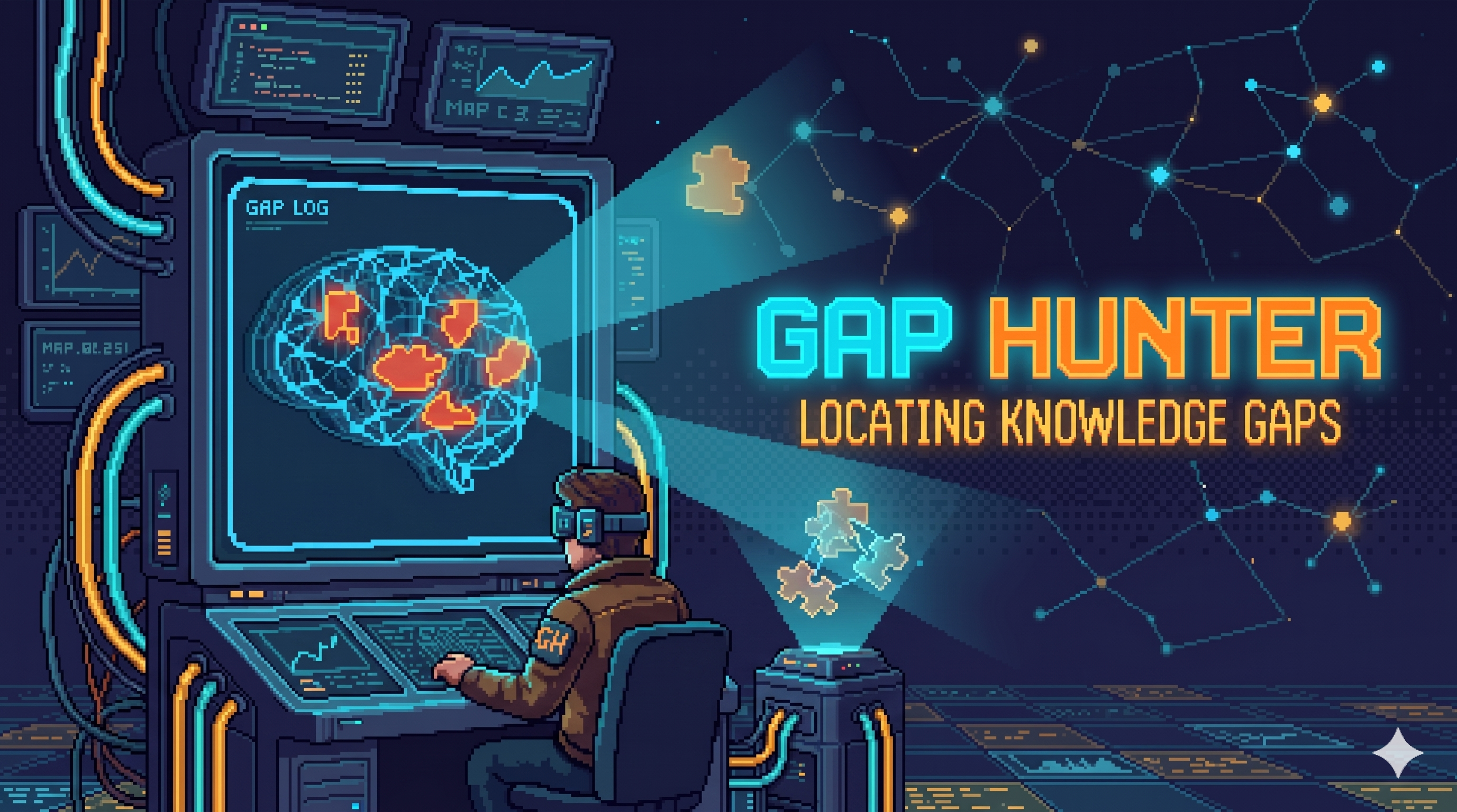 GapHunter — Locating Knowledge Gaps